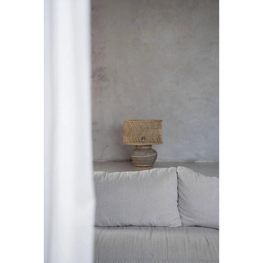 De Kythira Tafellamp - Natuurlijk Beton